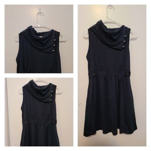 Modcloth / Monteau Sleeveleaa Navy Sailor Dress